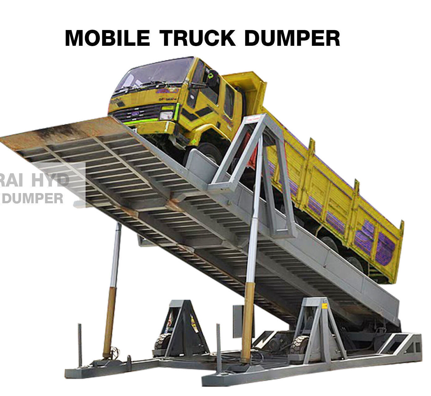 Truck Dumper ถูกนำไปใช้งานในอุตสาหกรรมอะไรบ้าง